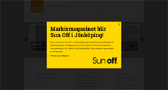 Desktop Screenshot of markismagasinet.se